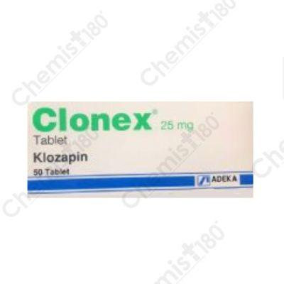 CLONEX 25 MG 50 TABLET 1 CLONEX 25 MG 50 TABLET 20508