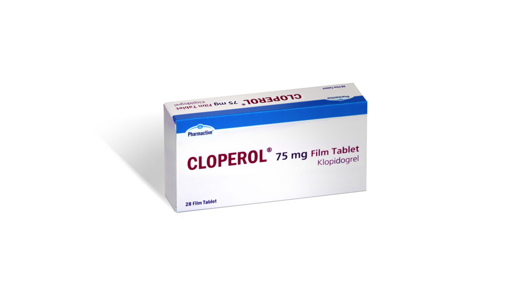CLOPEROL 75 MG 28 FILM TABLET 1 CLOPEROL 75 MG 28 FILM TABLET 28514