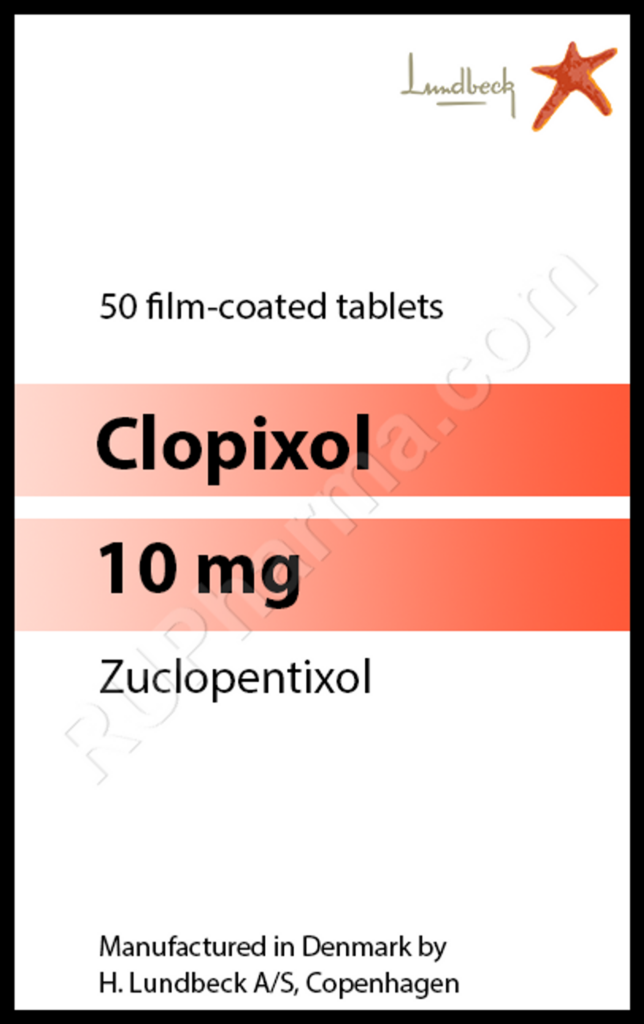 CLOPIXOL 10 MG 50 TABLET 1 CLOPIXOL 10 MG 50 TABLET 28515
