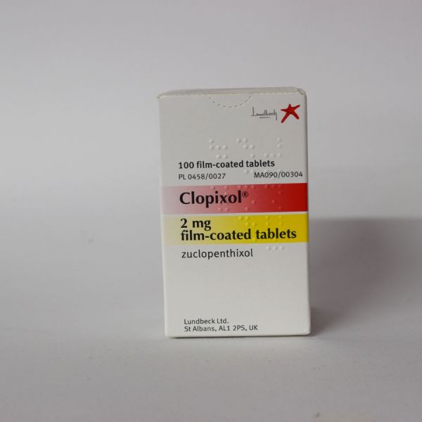 CLOPIXOL 2 MG 50 TABLET 1 CLOPIXOL 2 MG 50 TABLET 20510