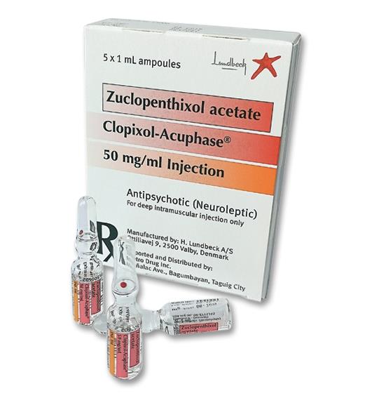 CLOPIXOL ACUPHASE 50 MG 1 AMPUL 1 CLOPIXOL ACUPHASE 50 MG 1 AMPUL 20513