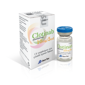 CLOTINAB 10 MG/5 ML IV ENJEKSIYON ICIN COZELTI ICEREN 1 FLAKON 1 CLOTINAB 10 MG 5 ML IV ENJEKSIYON ICIN COZELTI ICEREN 1 FLAKON 20516