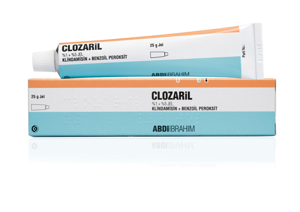 CLOZARIL %1 + %5 JEL 1 CLOZARIL 1 5 JEL 20520
