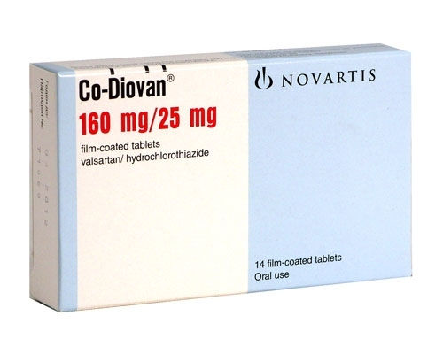 CO-DIOVAN 160/25 MG 28 FILM TABLET 1 CO DIOVAN 160 25 MG 28 FILM TABLET 20539