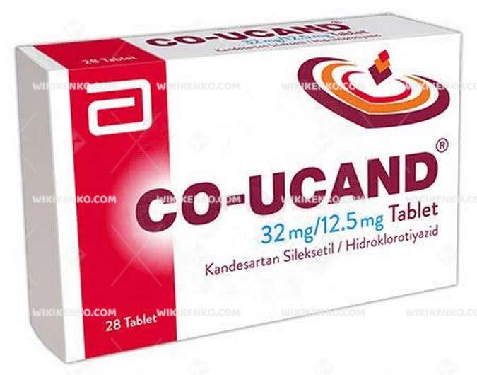 CO-UCAND 32/12,5 MG 28 FILM TABLET 1 CO UCAND 32 125 MG 28 FILM TABLET 28648