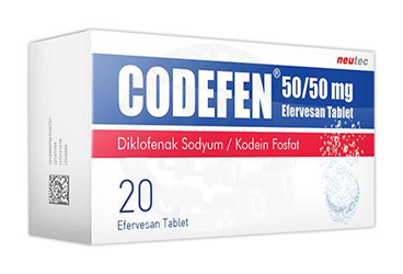 CODEFEN 50/50 MG 30 EFERVESAN TABLET 1 CODEFEN 50 50 MG 30 EFERVESAN TABLET 28518