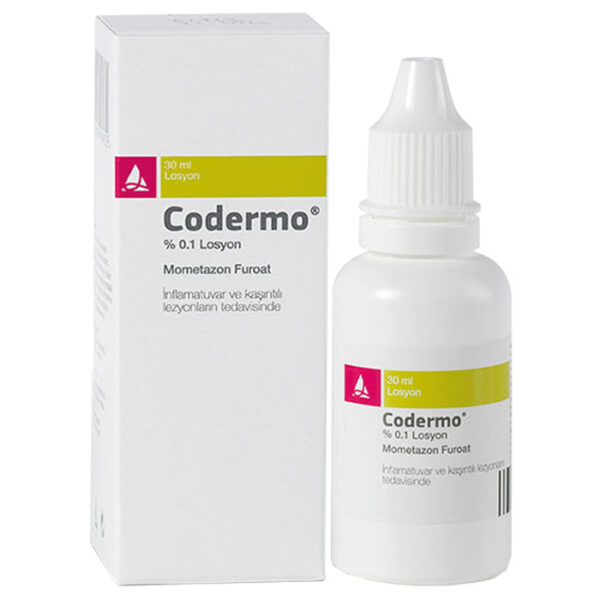 CODERMO %0,1 30 ML LOSYON 1 CODERMO 01 30 ML LOSYON 20535