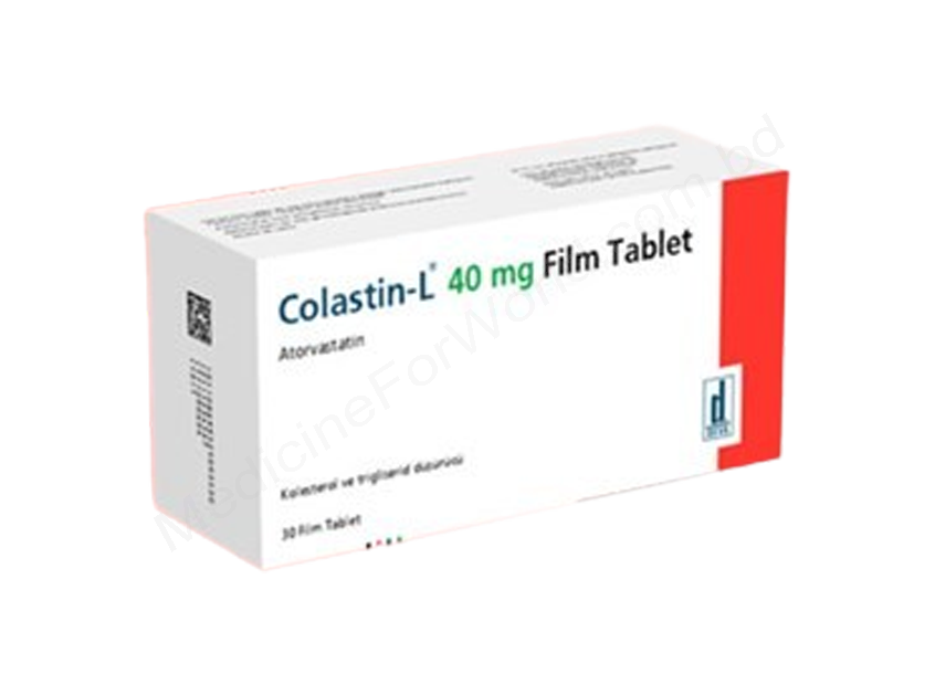 COLASTIN-L 20 MG 90 FILM TABLET 1 COLASTIN L 20 MG 90 FILM TABLET 20556