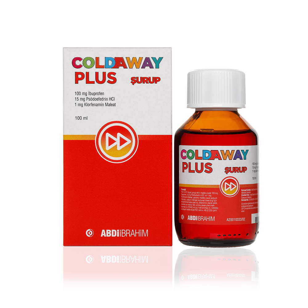 COLDAWAY P SURUP 100 ML 1 COLDAWAY P SURUP 100 ML 28534