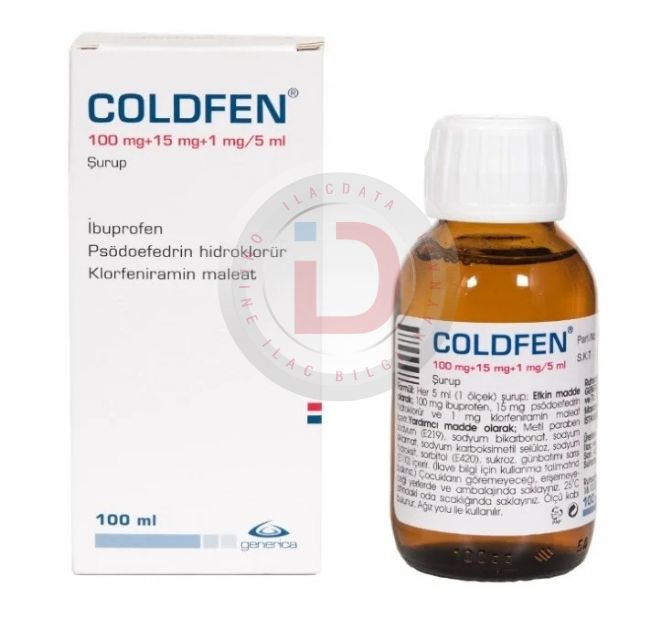 COLDFEN SURUP 100 ML 1 COLDFEN SURUP 100 ML 28537