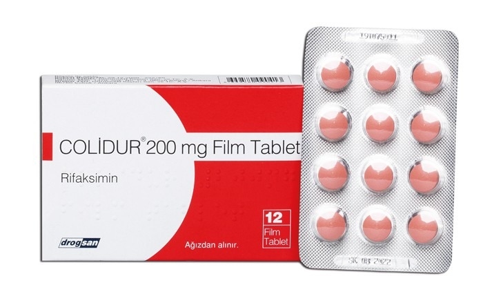 COLIDUR 200 MG 12 FILM TABLET 1 COLIDUR 200 MG 12 FILM TABLET 20571