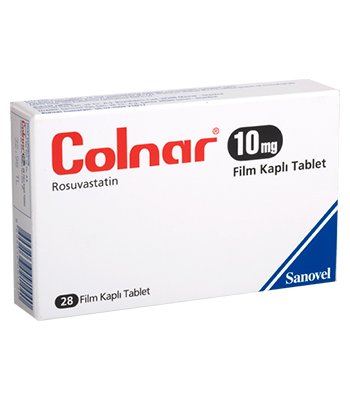 COLNAR 10 MG 28 FILM KAPLI TABLET 1 COLNAR 10 MG 28 FILM KAPLI TABLET 28552