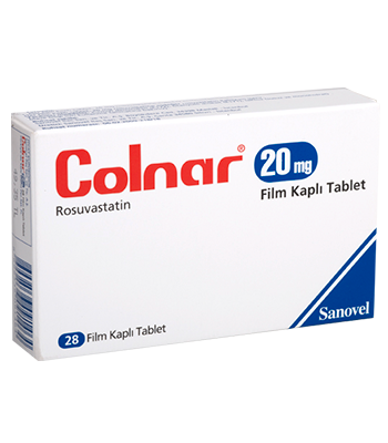 COLNAR 20 MG 28 FILM KAPLI TABLET 1 COLNAR 20 MG 28 FILM KAPLI TABLET 28556