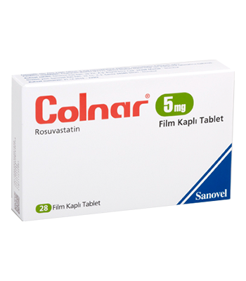 COLNAR 5 MG 28 FILM KAPLI TABLET 1 COLNAR 5 MG 28 FILM KAPLI TABLET 28562