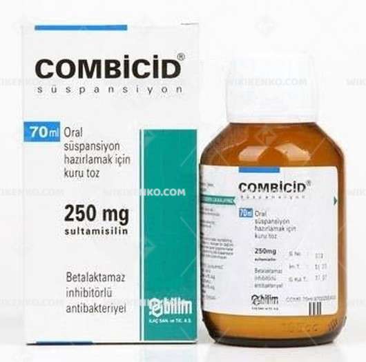 COMBICID 250 MG 70 ML SUSPANSIYON 1 COMBICID 250 MG 70 ML SUSPANSIYON 28570