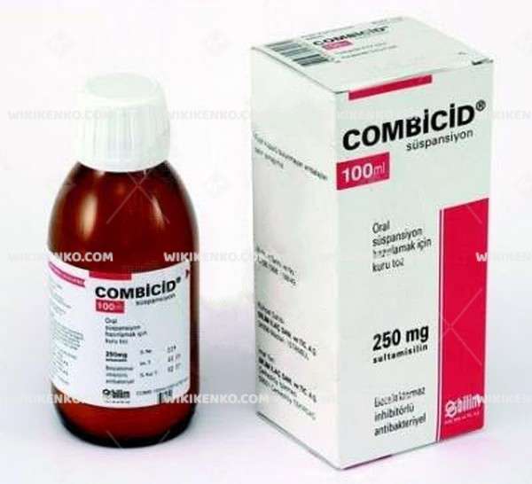 COMBICID 250MG/5ML 100 ML SUSPANSIYON 1 COMBICID 250MG 5ML 100 ML SUSPANSIYON 28571