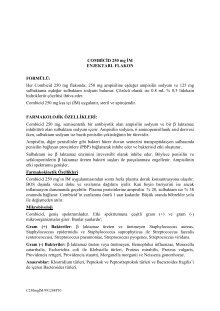 COMBICID IM 250 MG 1 FLAKON 1 COMBICID IM 250 MG 1 FLAKON 28573