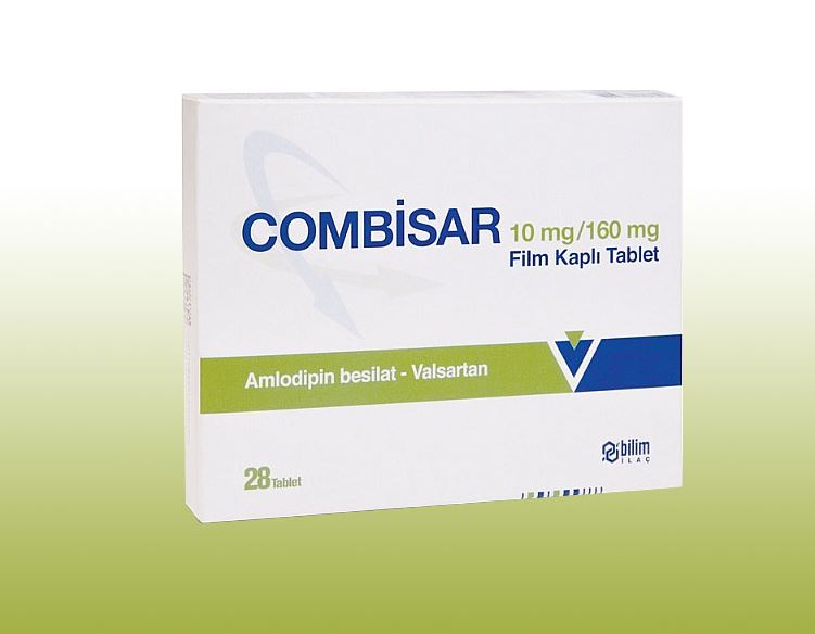 COMBISAR 10 MG/160 MG FILM KAPLI TABLET (28 TABLET) 1 COMBISAR 10 MG 160 MG FILM KAPLI TABLET 28 TABLET 28582