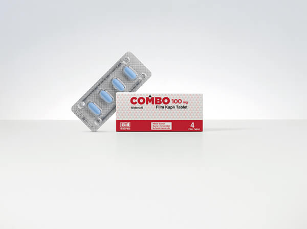 COMBO 100 MG 4 FILM KAPLI TABLET 1 COMBO 100 MG 4 FILM KAPLI TABLET 20582