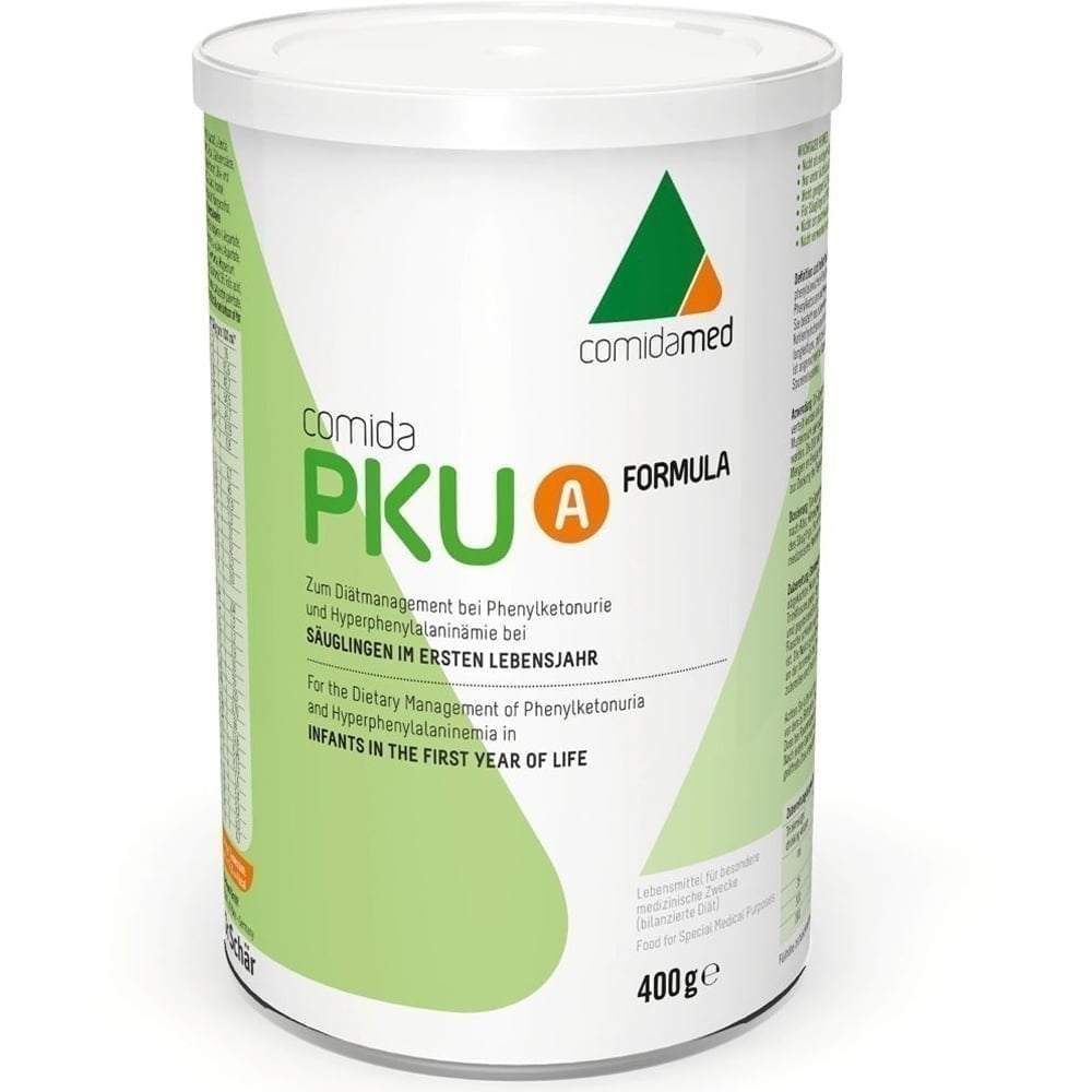 COMIDA PKU A FORMULA 400 GR 1 COMIDA PKU A FORMULA 400 GR 28595