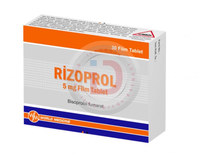 CONBİSOPROL 5 MG FİLM KAPLI TABLET (30 TABLET) 1 CONBISOPROL 5 MG FILM KAPLI TABLET 30 TABLET 20586