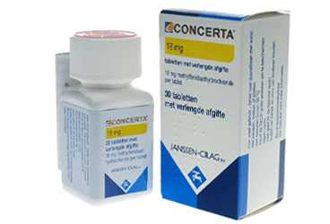 CONCERTA 18 MG 30 KONT. SALIM TABLETI 1 CONCERTA 18 MG 30 KONT. SALIM TABLETI 20587