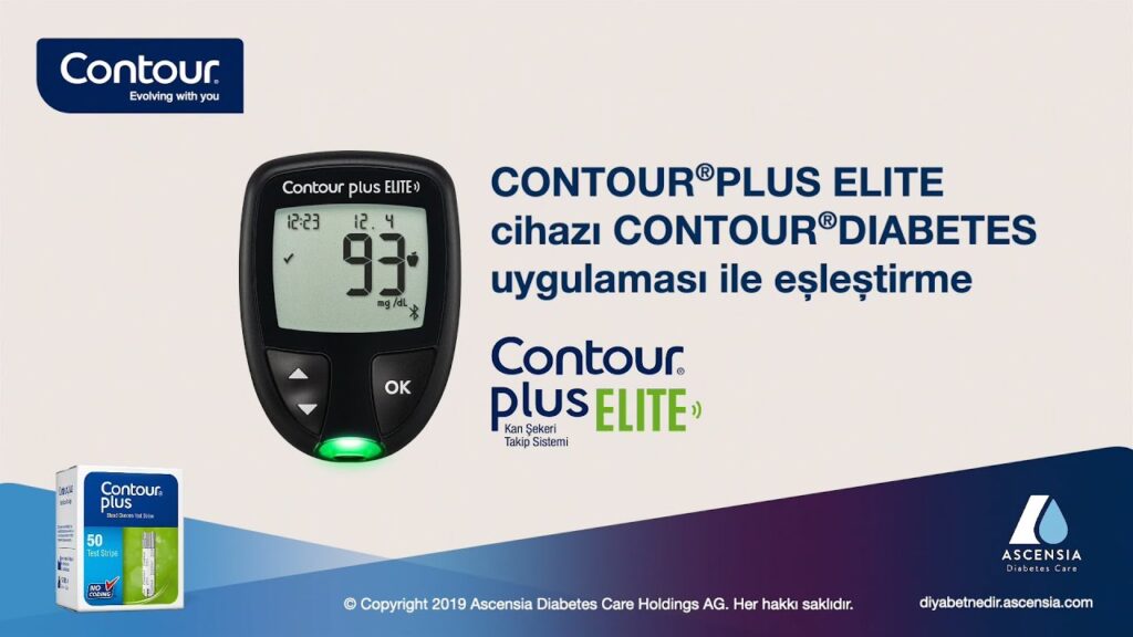 CONTOUR PLUS ELITE KAN SEKERI OLCUM CIHAZI 18933