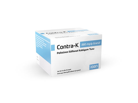 CONTRA-K 880 MG/G GRANUL 1 CONTRA K 880 MG G GRANUL 20598