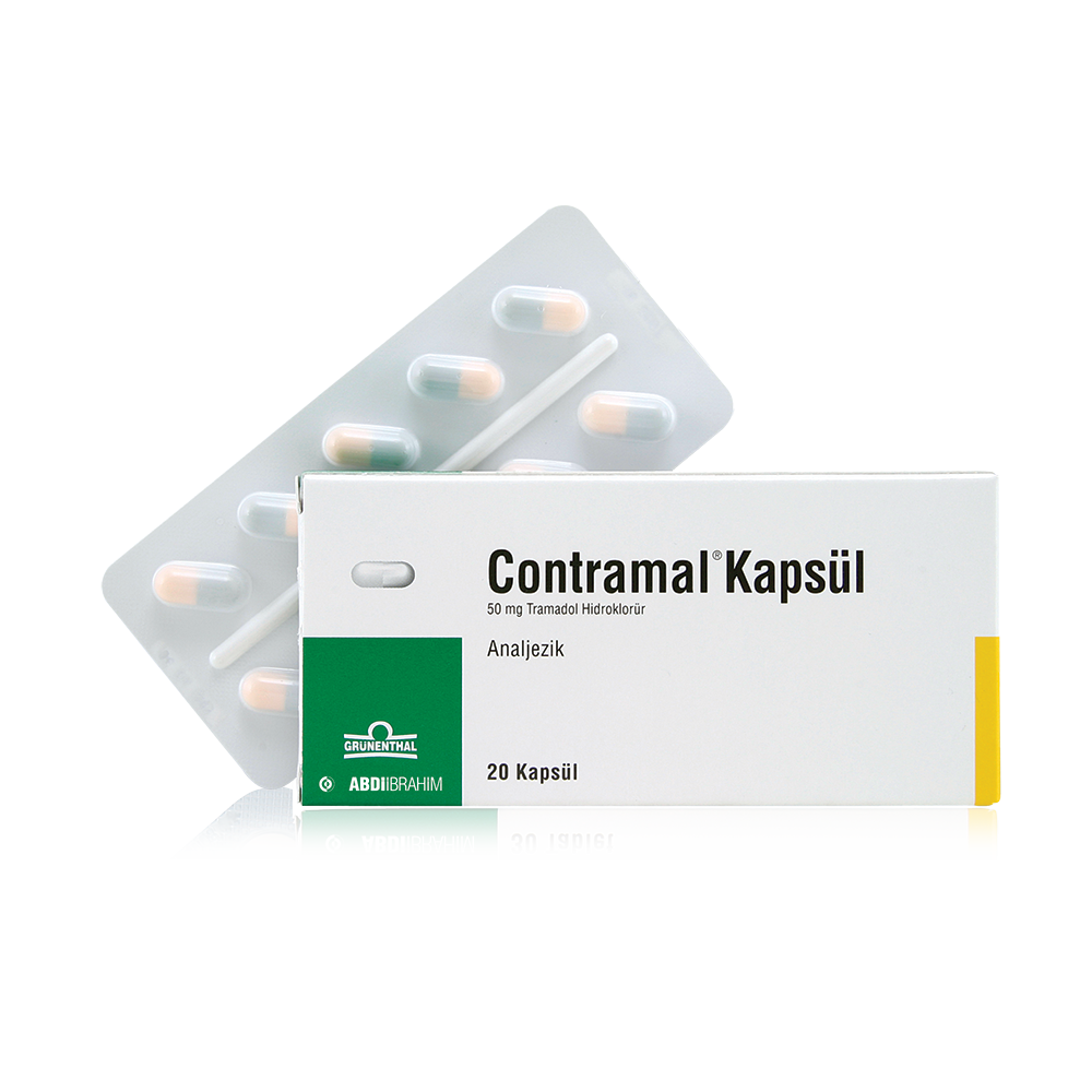 CONTRAMAL 50 MG 20 KAPSUL 1 CONTRAMAL 50 MG 20 KAPSUL 20601