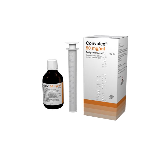 CONVULEX 50 MG 100 ML SURUP 1 CONVULEX 50 MG 100 ML SURUP 20603