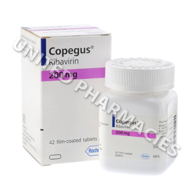 COPEGUS 200 MG 42 FILM TABLET 1 COPEGUS 200 MG 42 FILM TABLET 28610