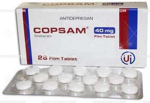 COPSAM 40 MG 28 FILM TABLET 1 COPSAM 40 MG 28 FILM TABLET 28612