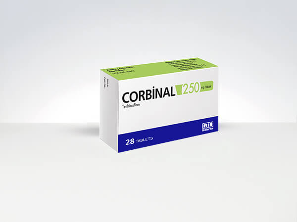 CORBINAL 250 MG 28 TABLET 1 CORBINAL 250 MG 28 TABLET 28616