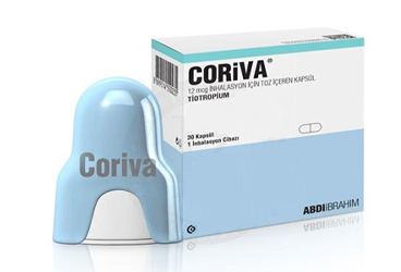 CORIVA 12 MCG INHALASYON ICIN TOZ ICEREN KAPSUL (30 KAPSUL) 1 CORIVA 12 MCG INHALASYON ICIN TOZ ICEREN KAPSUL 30 KAPSUL 26692