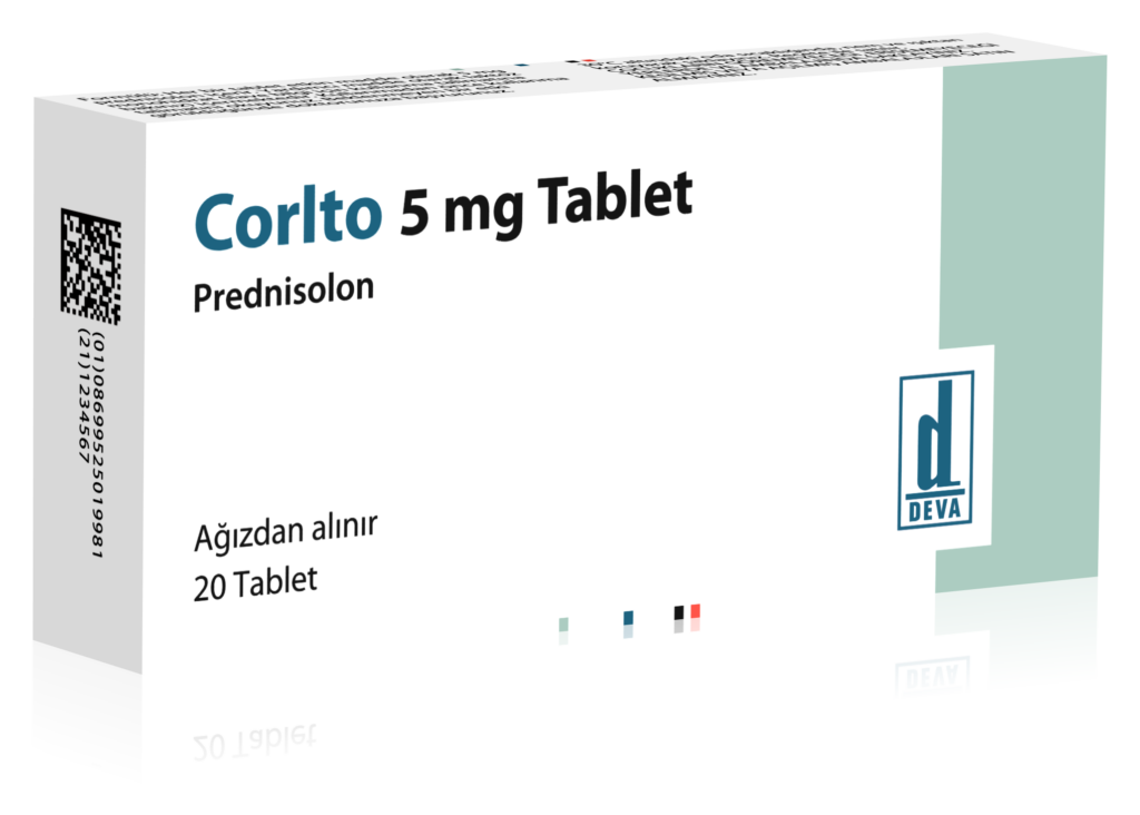 CORLTO 5 MG TABLET (20 TABLET) 1 CORLTO 5 MG TABLET 20 TABLET 20616