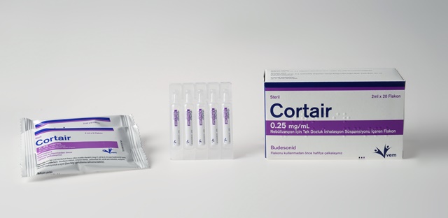 CORTAIR 0,25 MG/ML NEBULIZASYON ICIN TEK DOZLUK INHALASYON SUSPANSIYONU ICEREN FLAKON (20 FLAKON) 1 CORTAIR 025 MG ML NEBULIZASYON ICIN TEK DOZLUK INHALASYON SUSPANSIYONU ICEREN FLAKON 20 FLAKON 20622