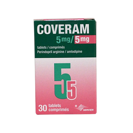 COVERAM 5 MG + 5 MG 30 FILM TABLET 1 COVERAM 5 MG 5 MG 30 FILM TABLET 20638