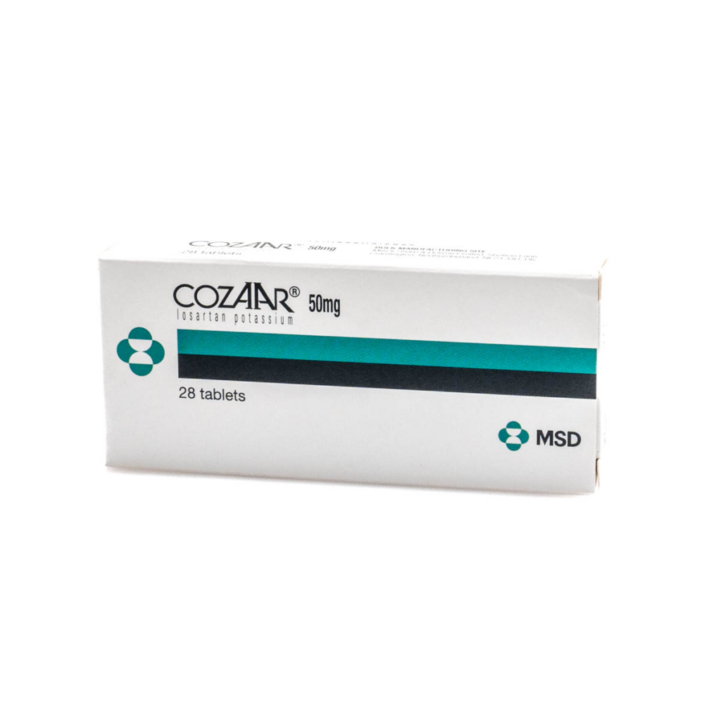COZAAR 50 MG 28 TABLET 1 COZAAR 50 MG 28 TABLET 28652