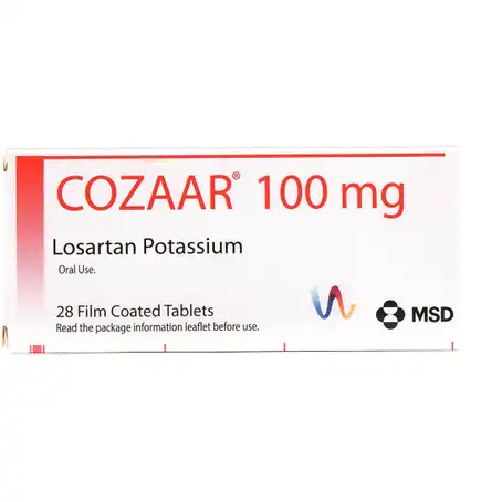 COZAAR 50 MG FILM KAPLI TABLET (28 TABLET) 1 COZAAR 50 MG FILM KAPLI TABLET 28 TABLET 20648