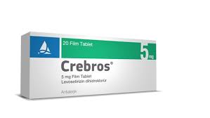 CREBROS 5 MG 20 FILM KAPLI TABLET 1 CREBROS 5 MG 20 FILM KAPLI TABLET 20650
