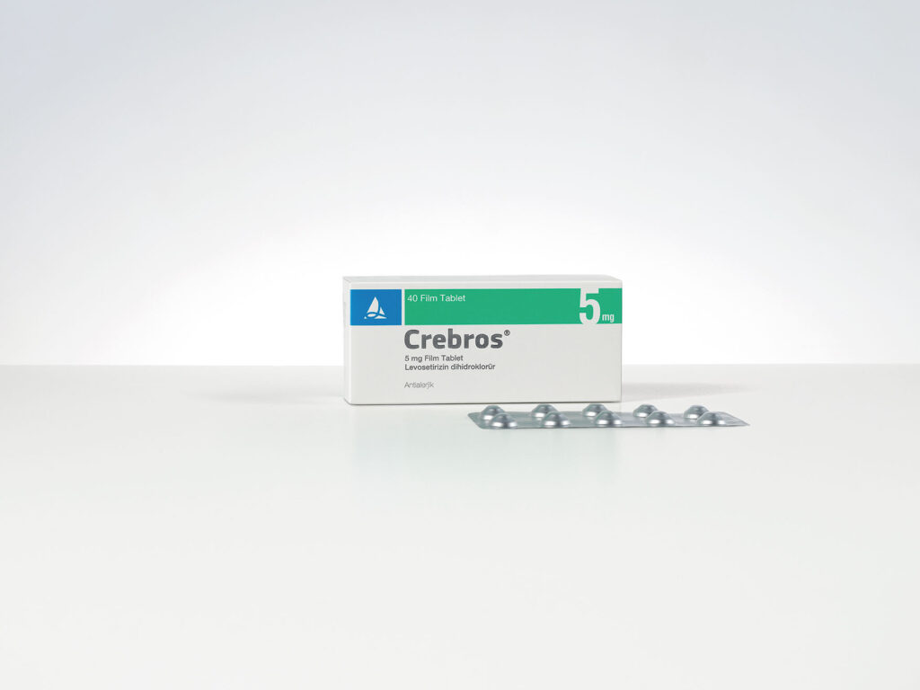 CREBROS 5 MG 40 FILM KAPLI TABLET 1 CREBROS 5 MG 40 FILM KAPLI TABLET 20651