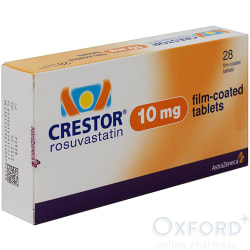 CRESTOR 10 MG 28 FILM TABLET 1 CRESTOR 10 MG 28 FILM TABLET 28662