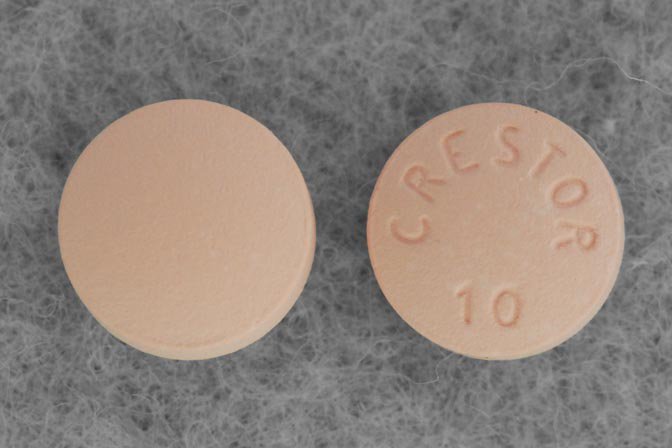 CRESTOR 10 MG 90 FILM TABLET 1 CRESTOR 10 MG 90 FILM TABLET 28663
