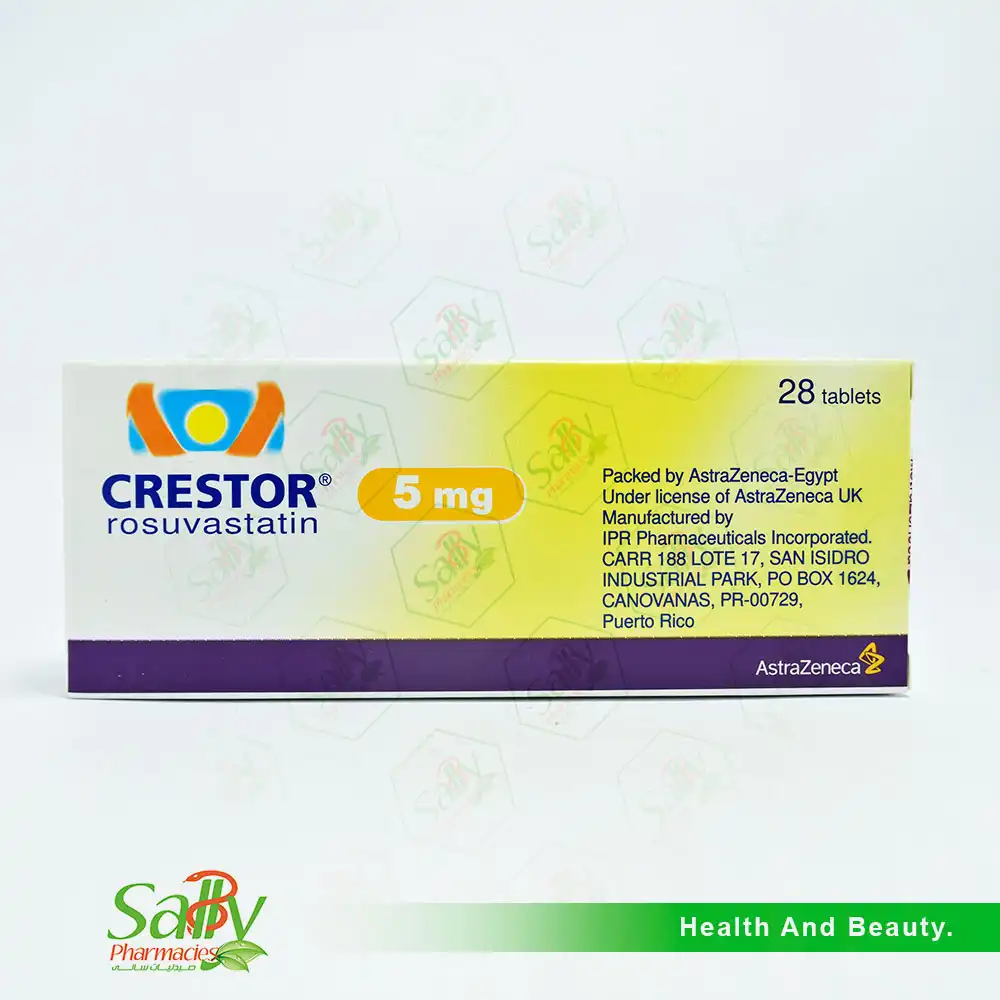 CRESTOR 5 MG 28 FILM TABLET 1 CRESTOR 5 MG 28 FILM TABLET 20655