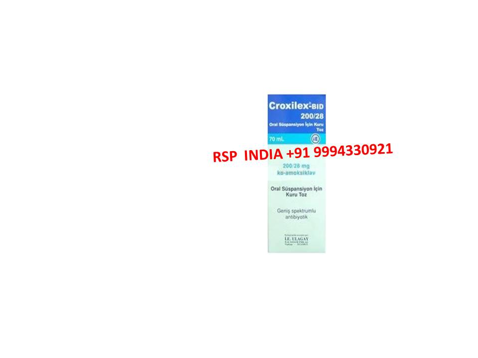 CROXILEX-BID 200/28 SUSPANSIYON 1 CROXILEX BID 200 28 SUSPANSIYON 20660