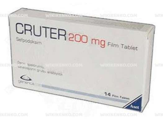 CRUTER 200 MG 14 FILM TABLET 1 CRUTER 200 MG 14 FILM TABLET 28679