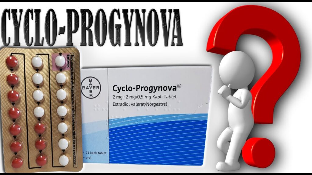 CYCLO-PROGYNOVA 21 DRAJE 1 CYCLO PROGYNOVA 21 DRAJE 28704