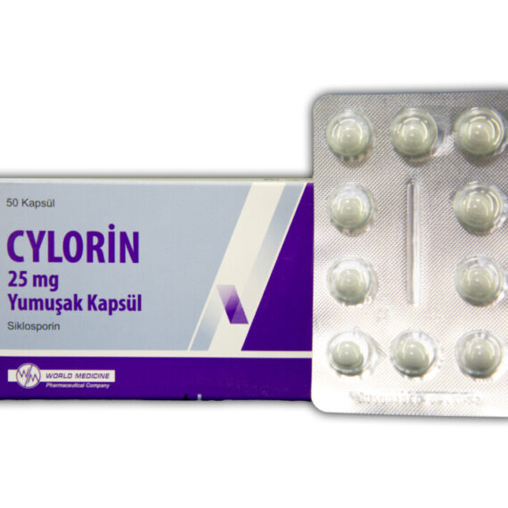 CYLORIN 25 MG YUMUSAK KAPSUL (50 KAPSUL) 1 CYLORIN 25 MG YUMUSAK KAPSUL 50 KAPSUL 28707