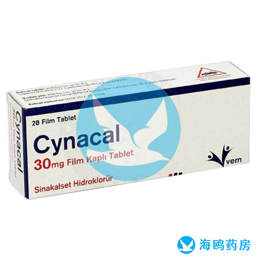 CYNACAL 30 MG 28 FILM TABLET 1 CYNACAL 30 MG 28 FILM TABLET 20683