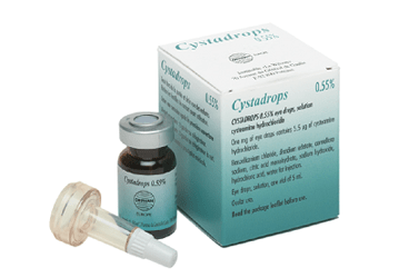 CYSTAMIN %0,55 GÖZ DAMLASI, COZELTI 1 CYSTAMIN 055 GOZ DAMLASI COZELTI 28716